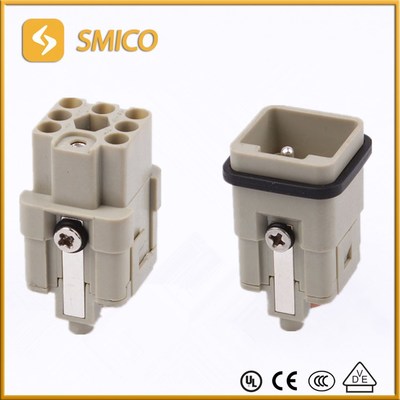 深度解析SO-HQ-007重载连接器 工业连接的可靠之选
